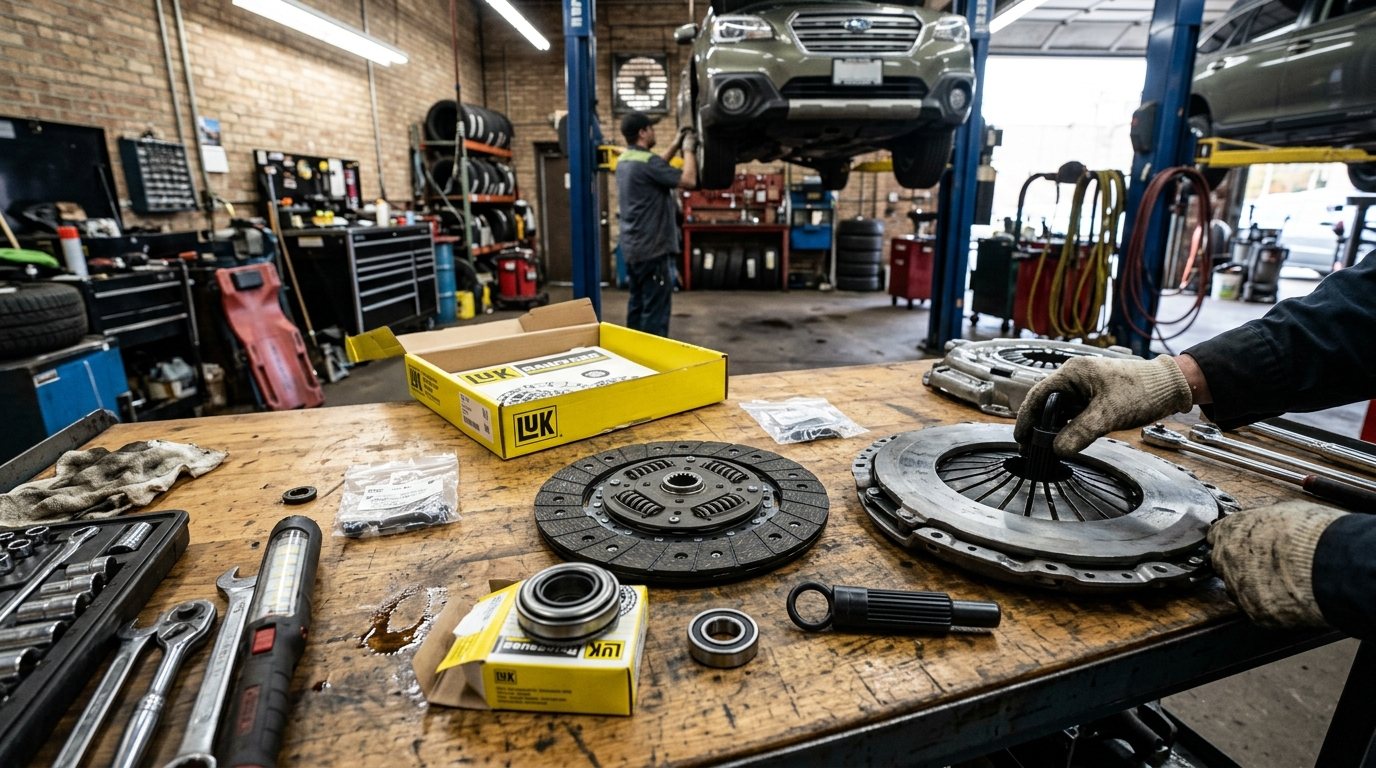 Flywheel Resurfacing Arlington Heights inspection photo at Arlington Heights Transmission