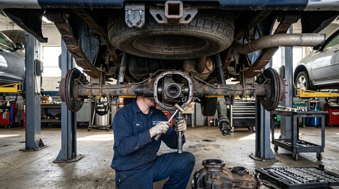 Clutch Replacement Arlington Heights inspection photo at Arlington Heights Transmission