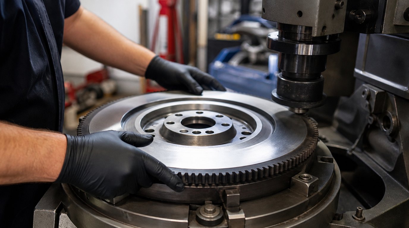 Clutch Replacement Arlington Heights inspection photo at Arlington Heights Transmission