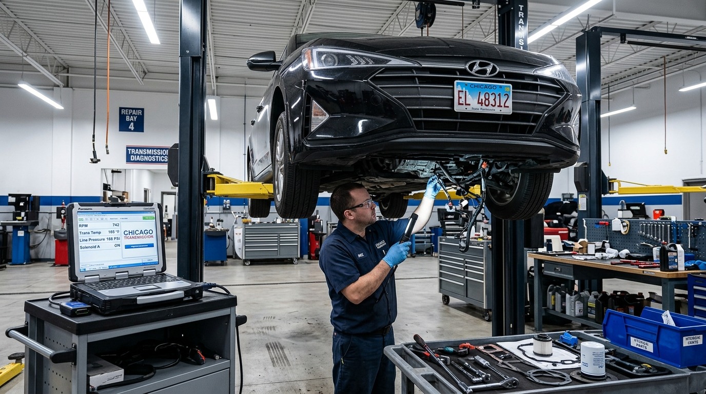 Toyota U660E Arlington Heights Transmission Repair Toyota, Lexus & Asian Import Transmission Service service photo at Arlington Heights Transmission