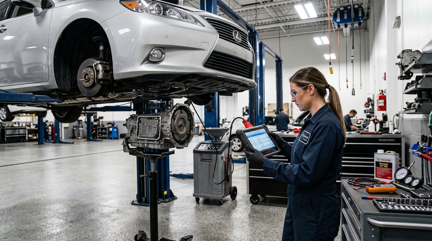 Toyota U660E Arlington Heights Transmission Repair Toyota, Lexus & Asian Import Transmission Service service photo at Arlington Heights Transmission