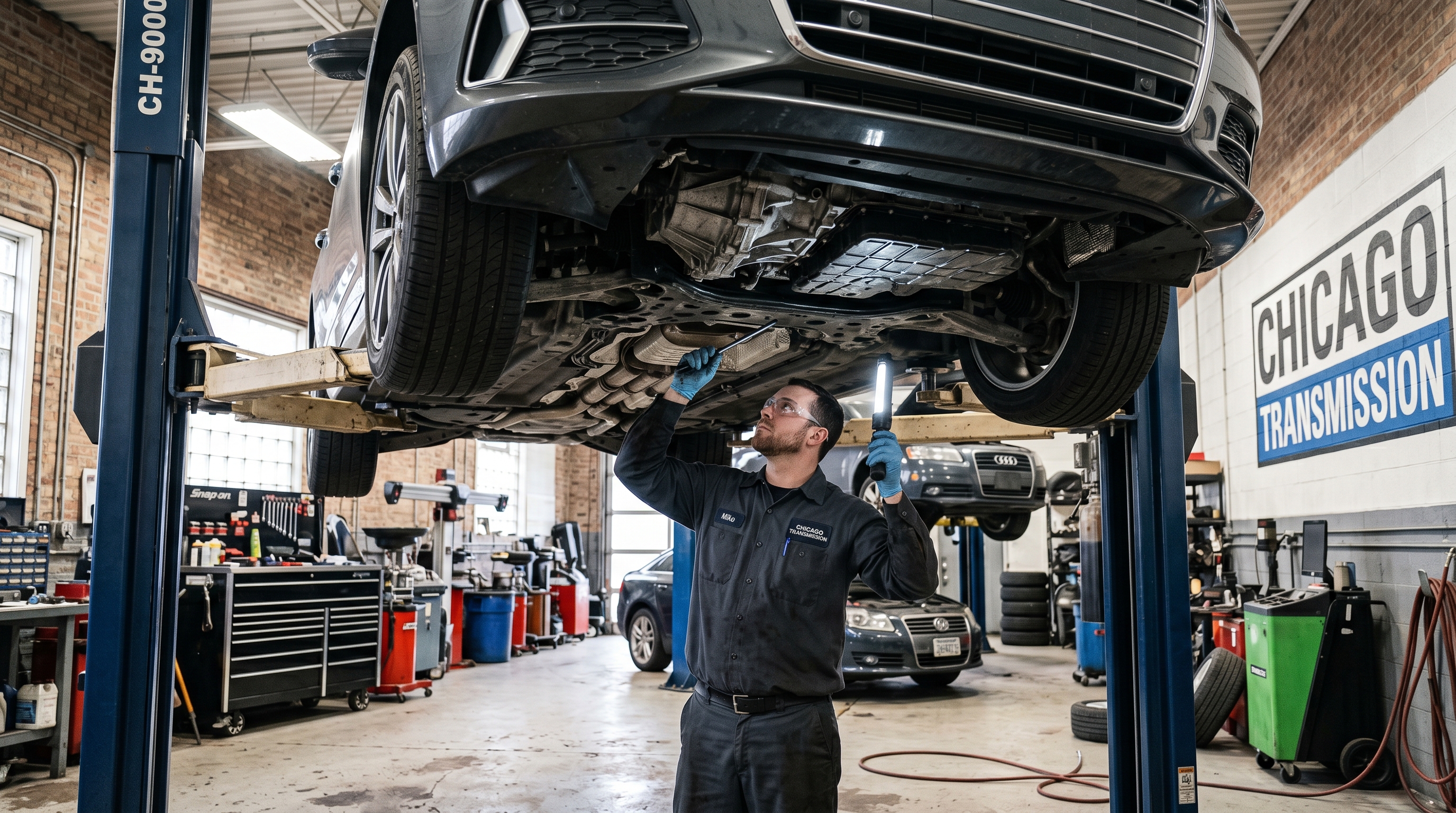 NAG1 (722.6) Arlington Heights Transmission Repair Ram, Dodge, Jeep & Chrysler Unit Repair service photo at Arlington Heights Transmission