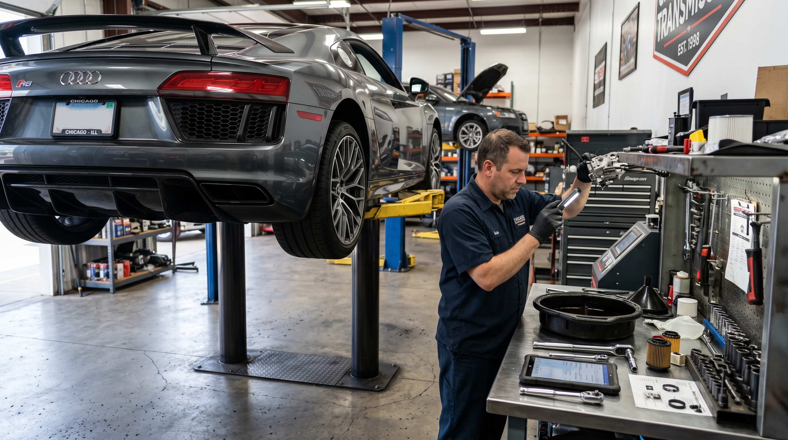 BAYA Arlington Heights Transmission Repair Honda & Acura Automatic Transmission Service service photo at Arlington Heights Transmission