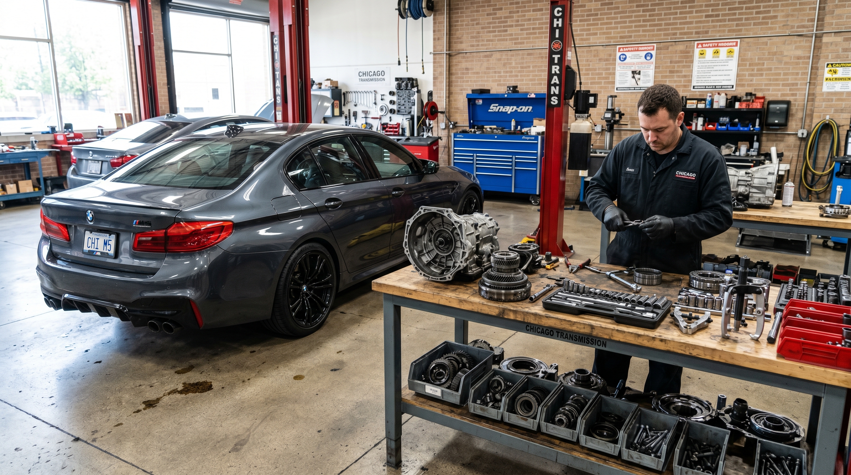 B7TA Arlington Heights Transmission Repair Honda & Acura Automatic Transmission Service service photo at Arlington Heights Transmission