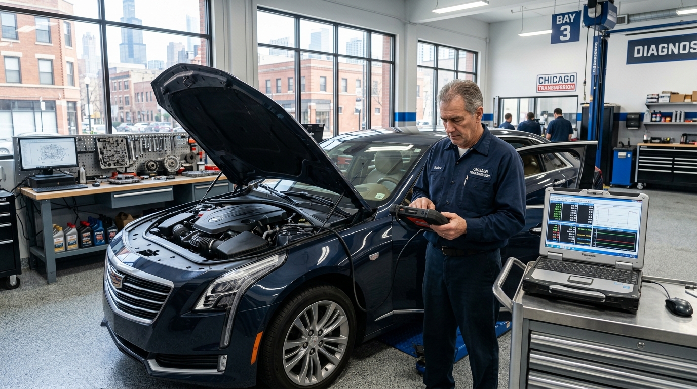 BAYA Arlington Heights Transmission Repair Honda & Acura Automatic Transmission Service service photo at Arlington Heights Transmission