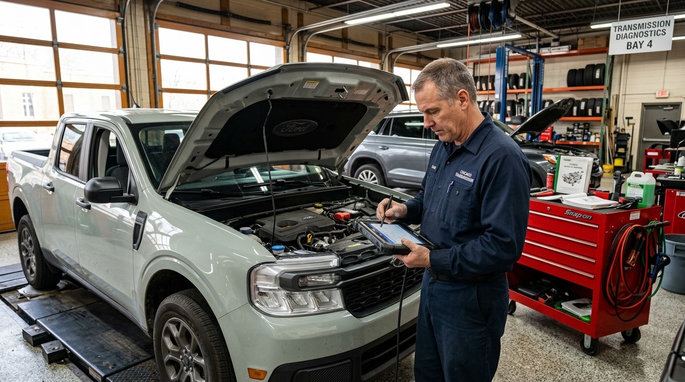 BAYA Arlington Heights Transmission Repair Honda & Acura Automatic Transmission Service service photo at Arlington Heights Transmission