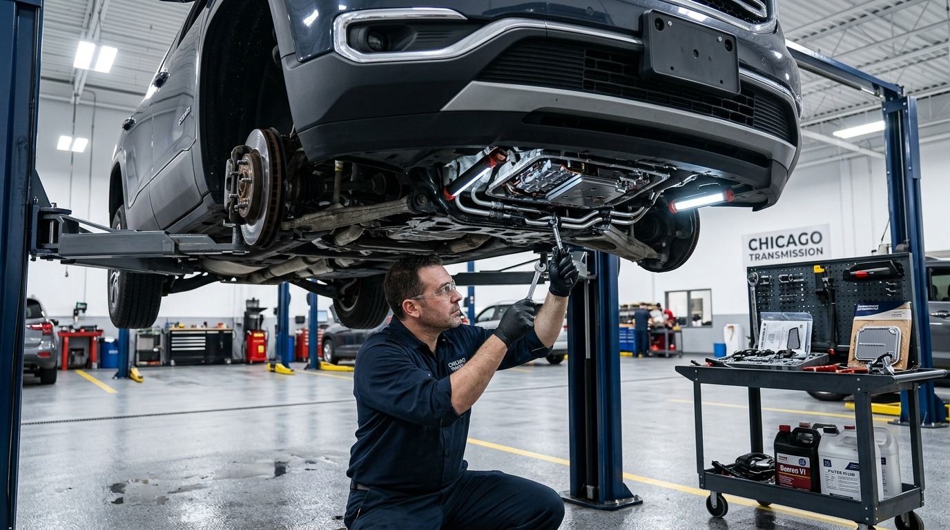 B7TA Arlington Heights Transmission Repair Honda & Acura Automatic Transmission Service service photo at Arlington Heights Transmission