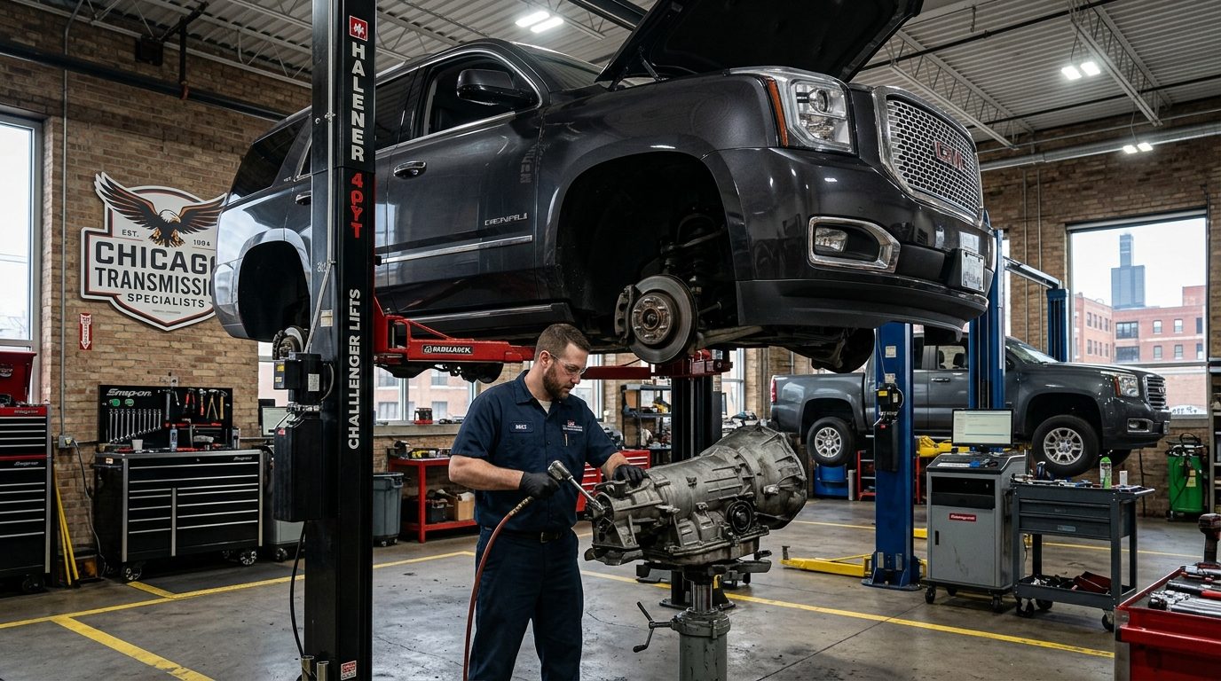 6L50 Arlington Heights Transmission Repair GM Truck, SUV & Automatic Diagnosis service photo at Arlington Heights Transmission