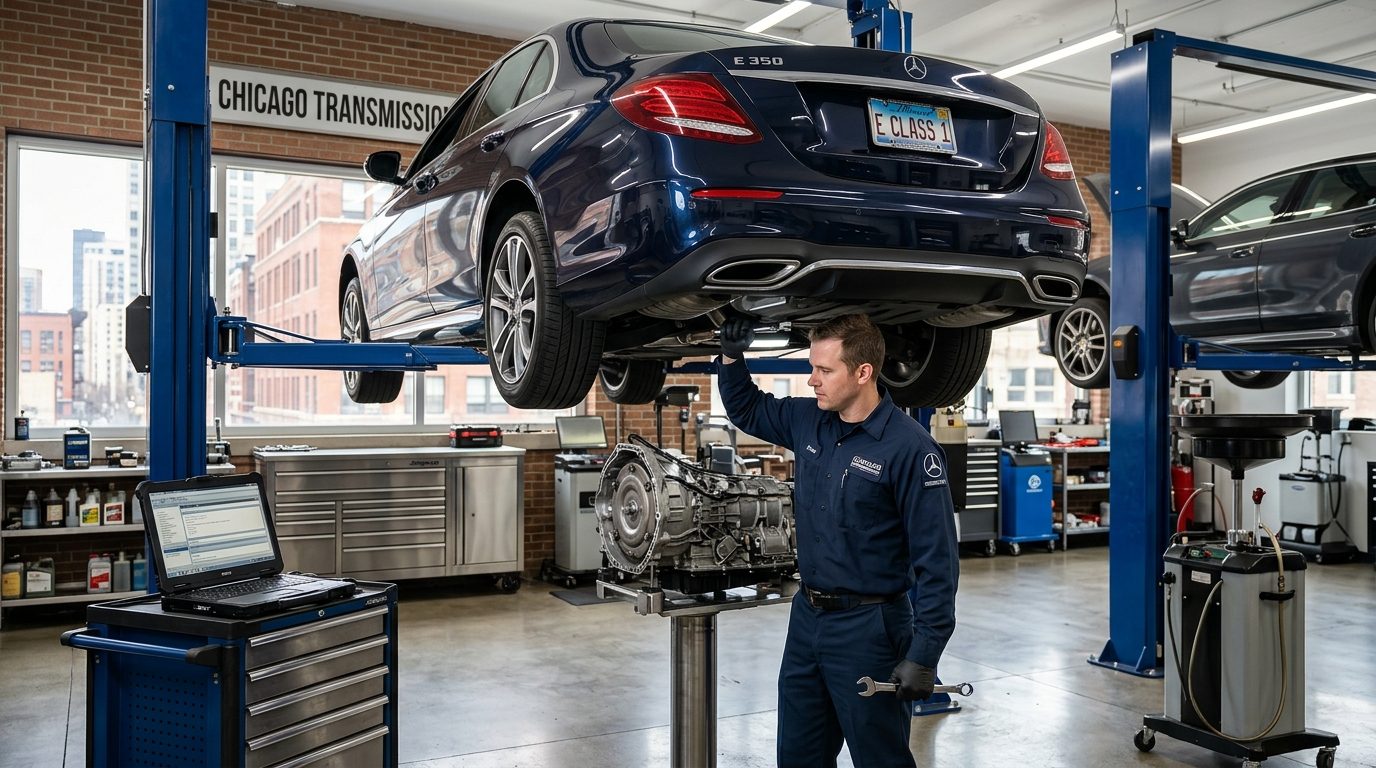 6L50 Arlington Heights Transmission Repair GM Truck, SUV & Automatic Diagnosis service photo at Arlington Heights Transmission