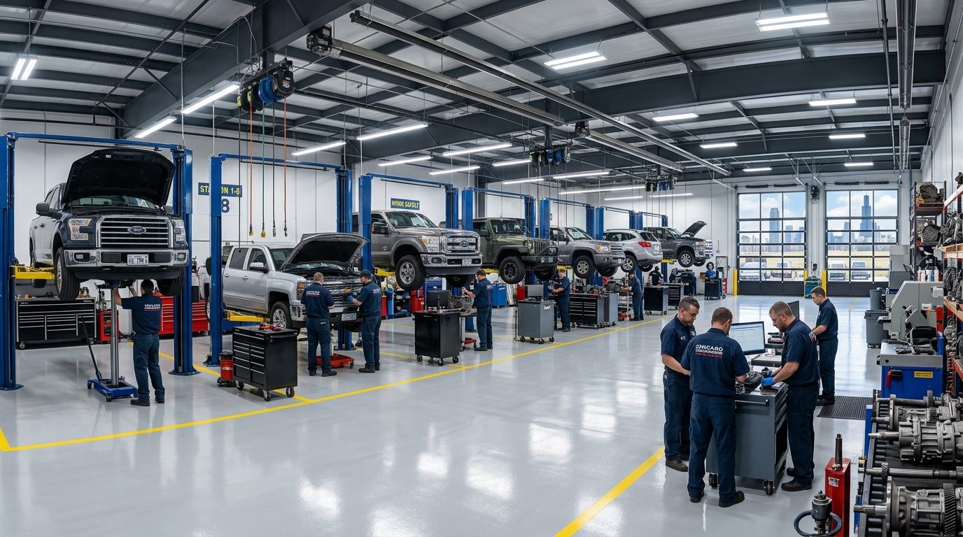 6L50 Arlington Heights Transmission Repair GM Truck, SUV & Automatic Diagnosis service photo at Arlington Heights Transmission