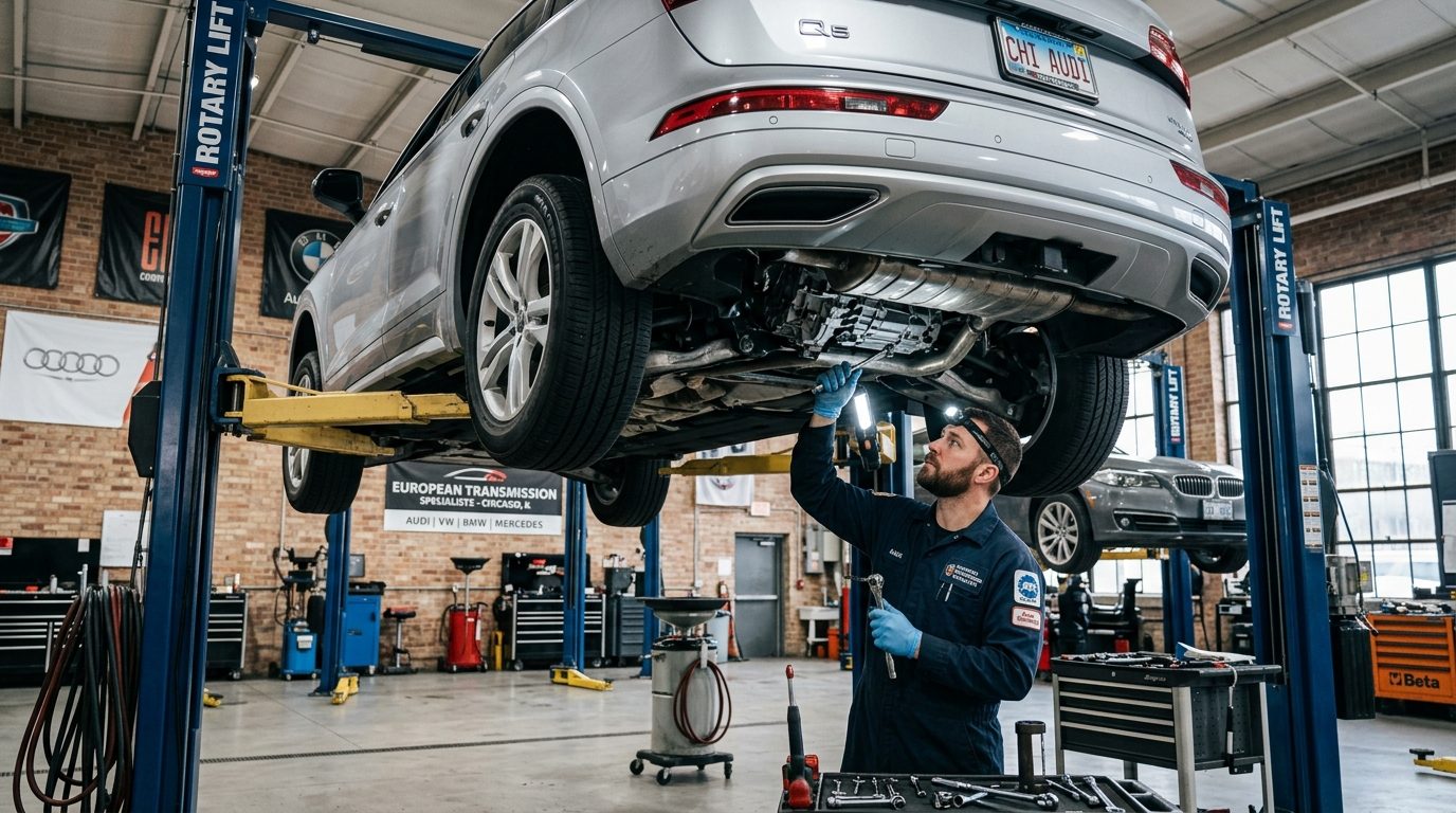 6L50 Arlington Heights Transmission Repair GM Truck, SUV & Automatic Diagnosis service photo at Arlington Heights Transmission