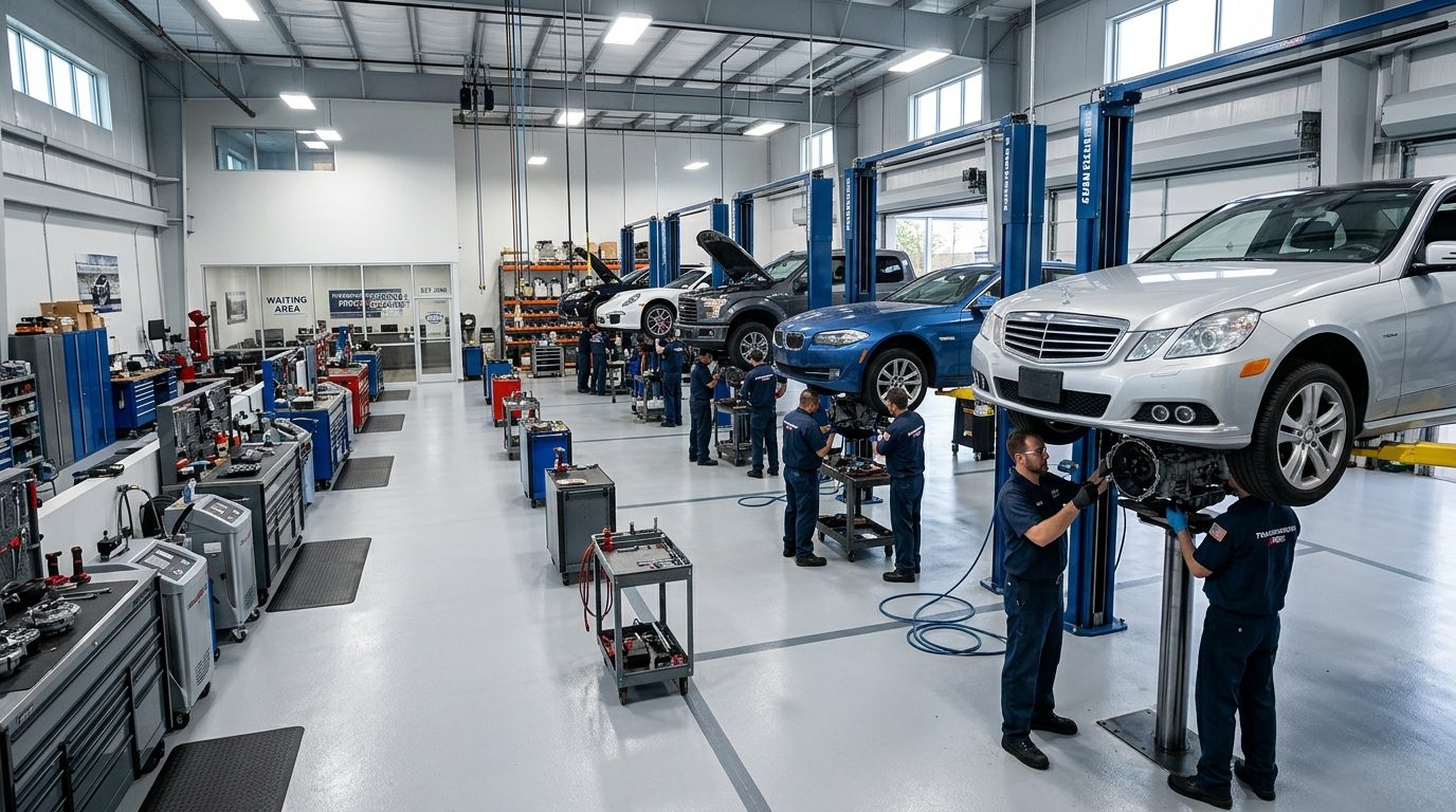 6L90 Arlington Heights Transmission Repair GM Truck, SUV & Automatic Diagnosis service photo at Arlington Heights Transmission