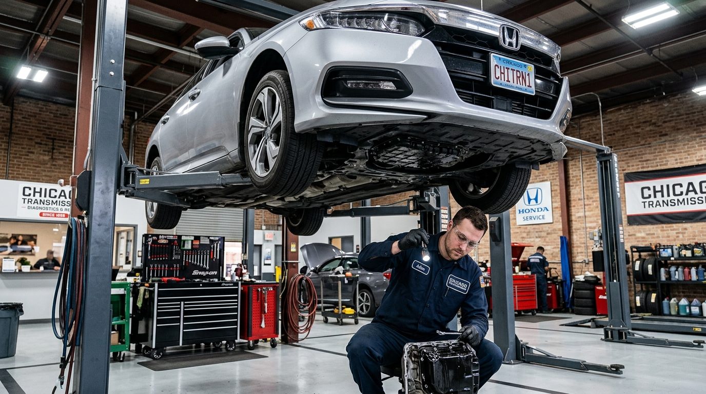 6L90 Arlington Heights Transmission Repair GM Truck, SUV & Automatic Diagnosis service photo at Arlington Heights Transmission