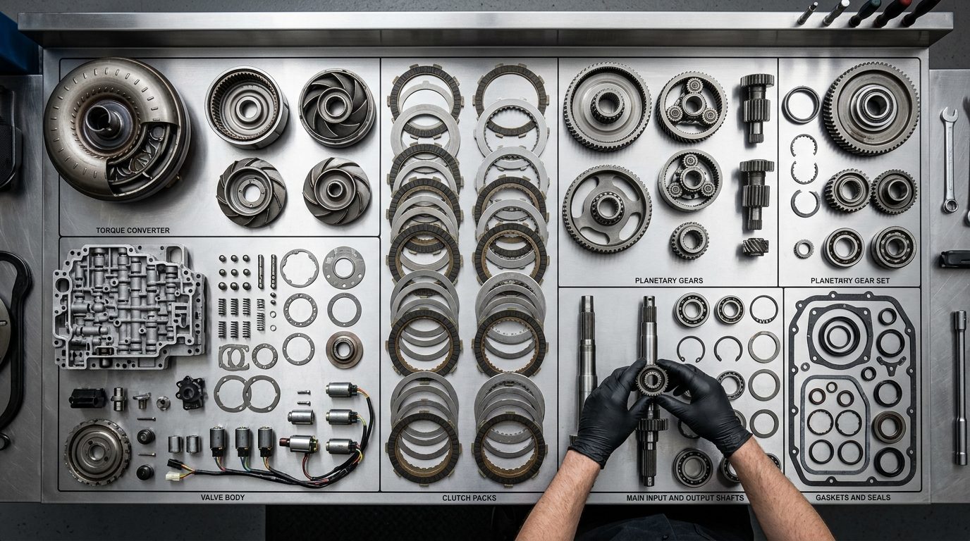 6L90 Arlington Heights Transmission Repair GM Truck, SUV & Automatic Diagnosis service photo at Arlington Heights Transmission