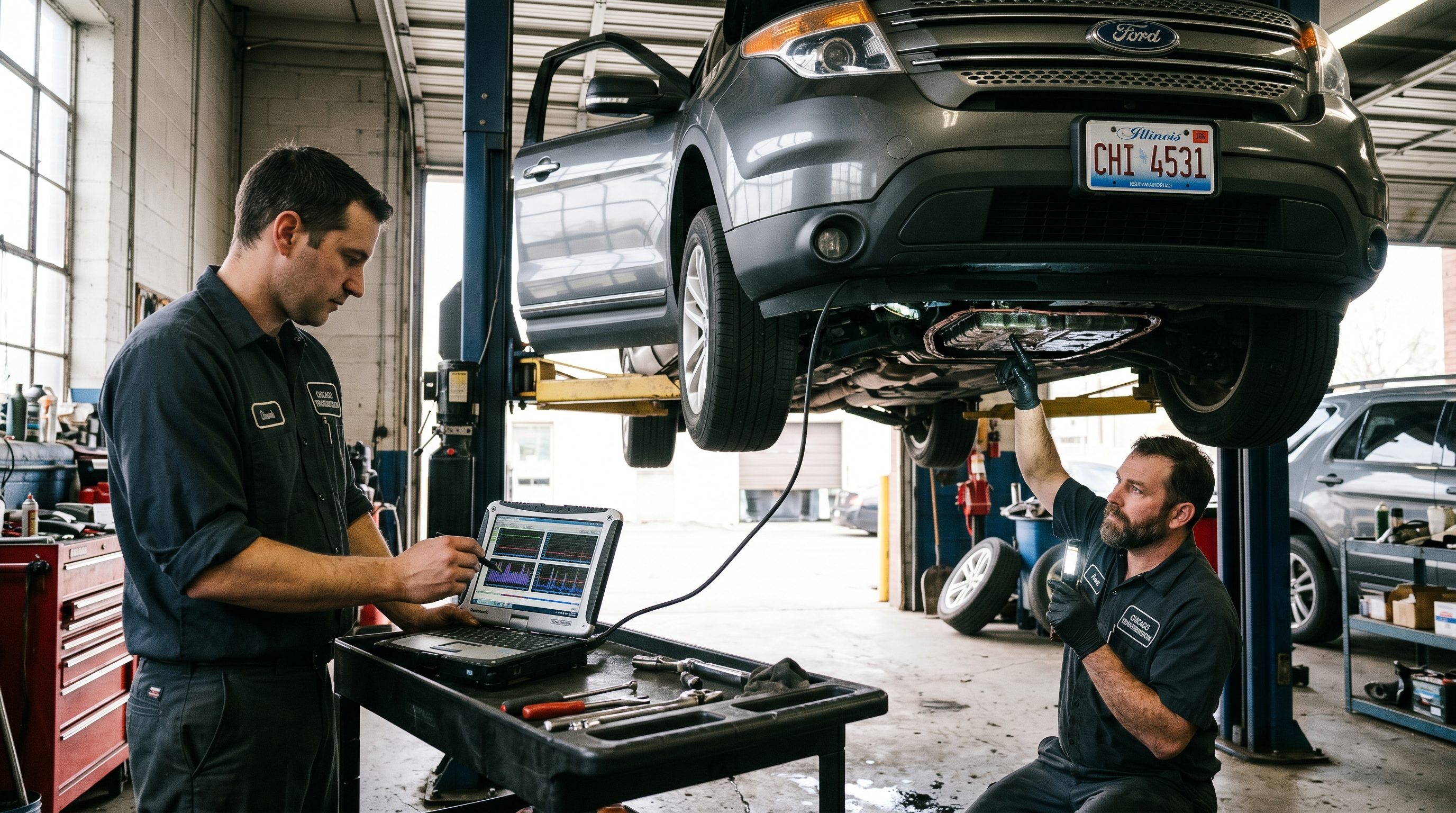 Toyota A750E Arlington Heights Transmission Repair Toyota Truck & Lexus SUV A750 Service service photo at Arlington Heights Transmission
