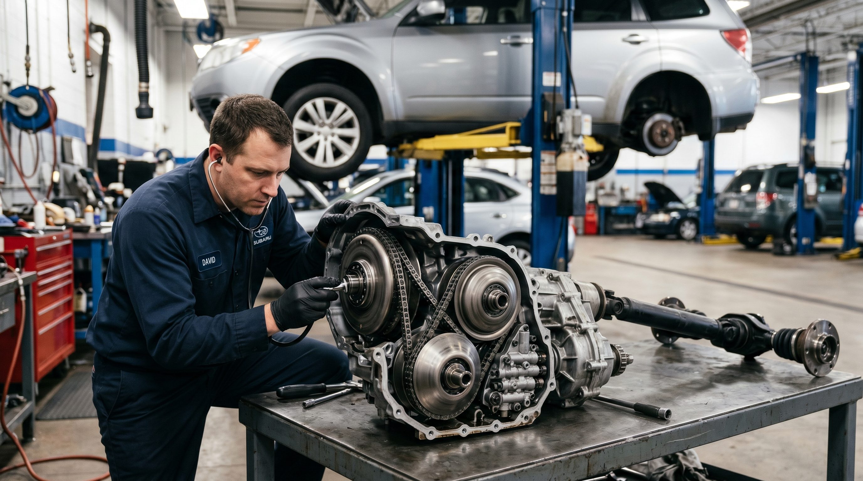 Toyota A750E Arlington Heights Transmission Repair Toyota Truck & Lexus SUV A750 Service service photo at Arlington Heights Transmission