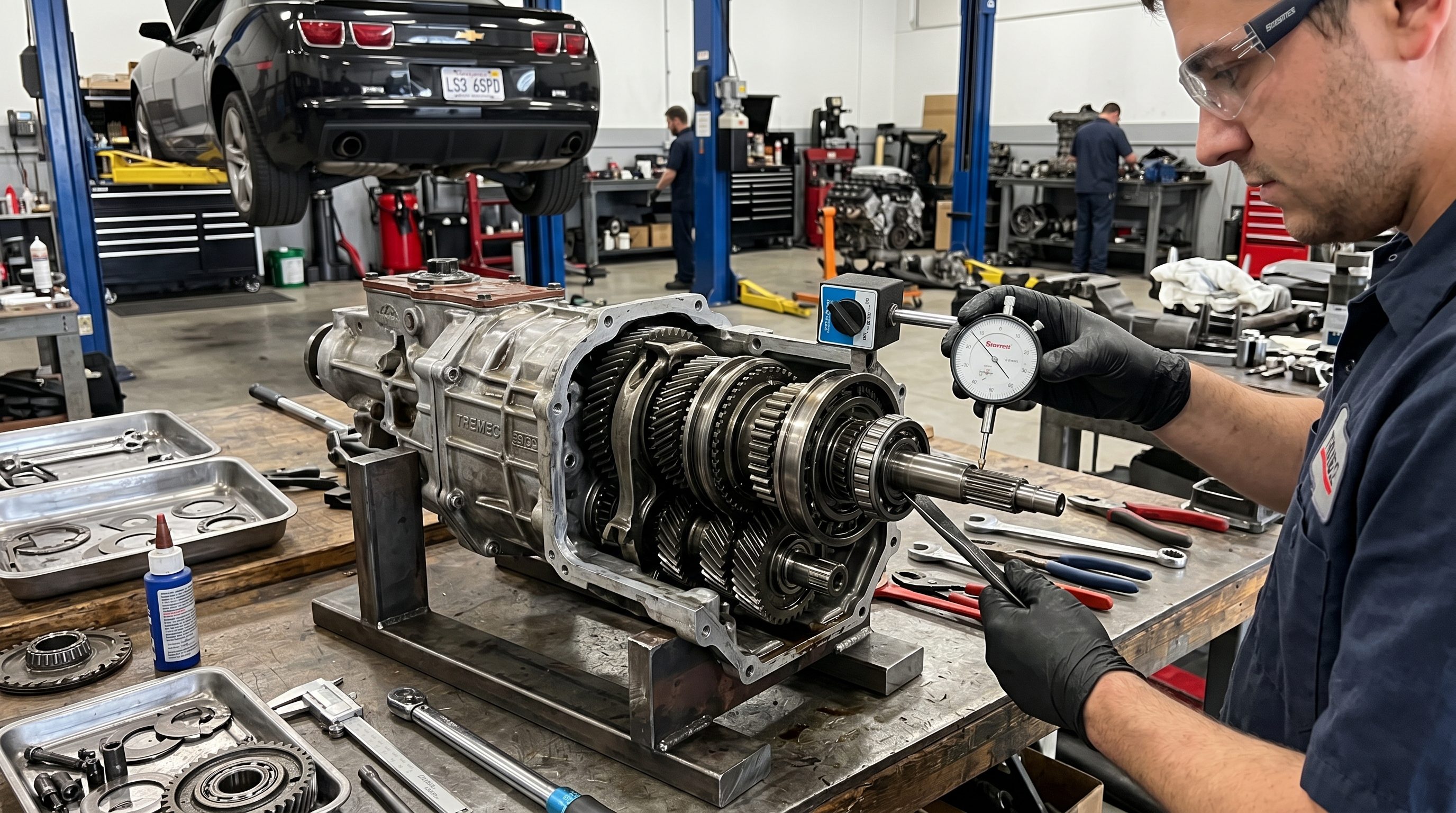 Toyota A960E Arlington Heights Transmission Repair Toyota/Lexus 6-Speed Shift Diagnosis service photo at Arlington Heights Transmission