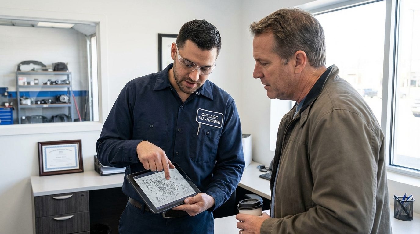 Toyota A960E Arlington Heights Transmission Repair Toyota/Lexus 6-Speed Shift Diagnosis service photo at Arlington Heights Transmission