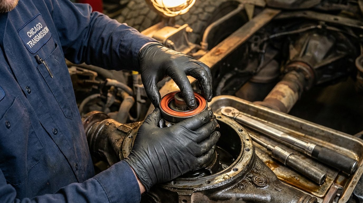 Toyota A960E Arlington Heights Transmission Repair Toyota/Lexus 6-Speed Shift Diagnosis service photo at Arlington Heights Transmission