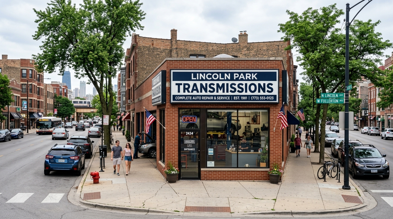 Emergency Transmission Repair in Arlington Heights: What to Do When It Fails on the Road - Arlington Heights Transmission photo