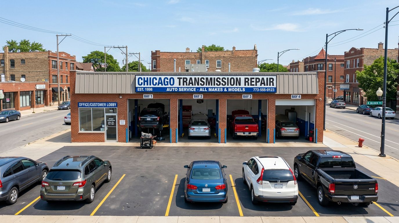 Emergency Transmission Repair in Arlington Heights: What to Do When It Fails on the Road - Arlington Heights Transmission photo