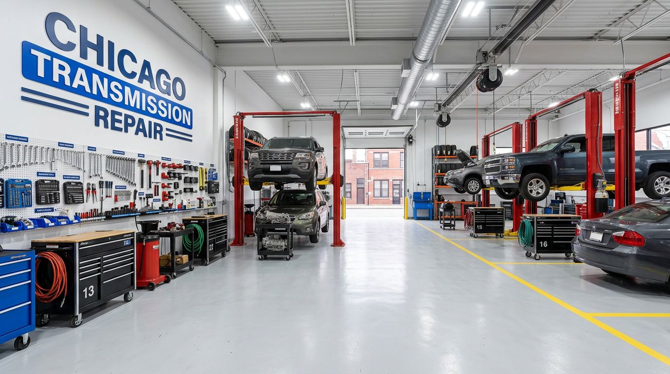 Transmission Tips & Repair Blog - Arlington Heights Transmission photo