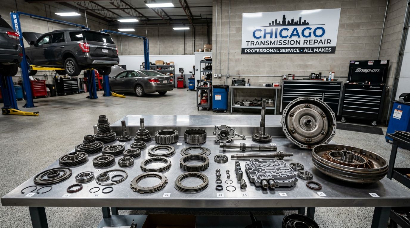 How Long Does a Transmission Rebuild Take in Arlington Heights? - Arlington Heights Transmission photo