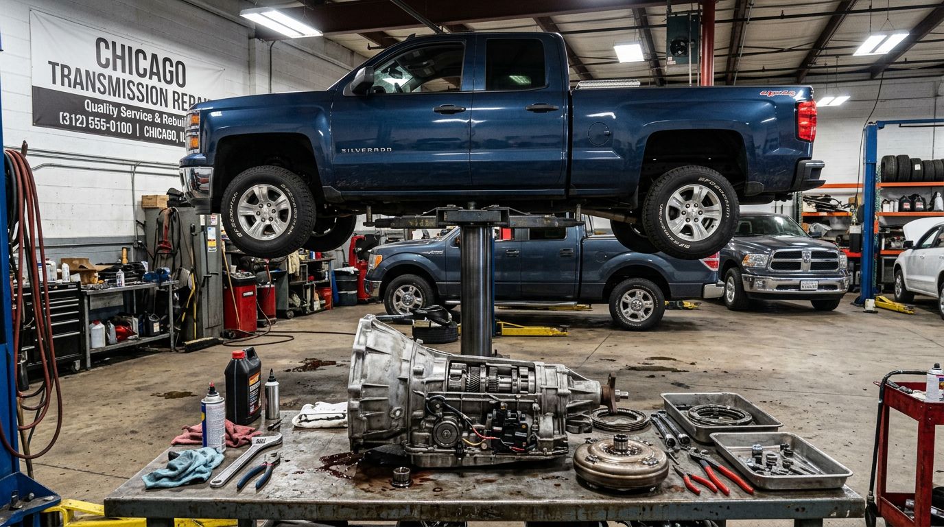 Chevrolet Transmission Repair