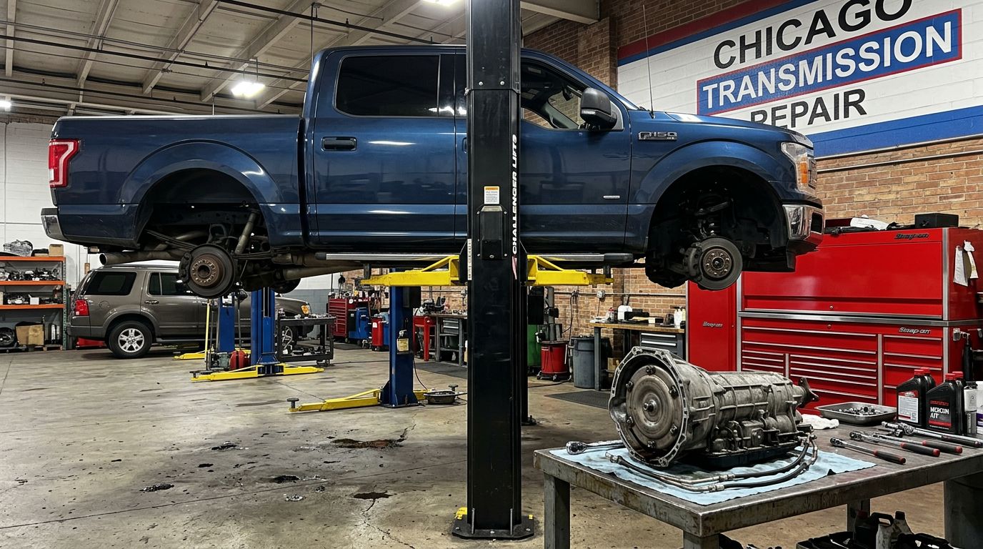 Commercial Van Transmission Repair in Arlington Heights: Priority Service for Ford Transit, Sprinter, ProMaster, and Chevy Express - Arlington Heights Transmission photo