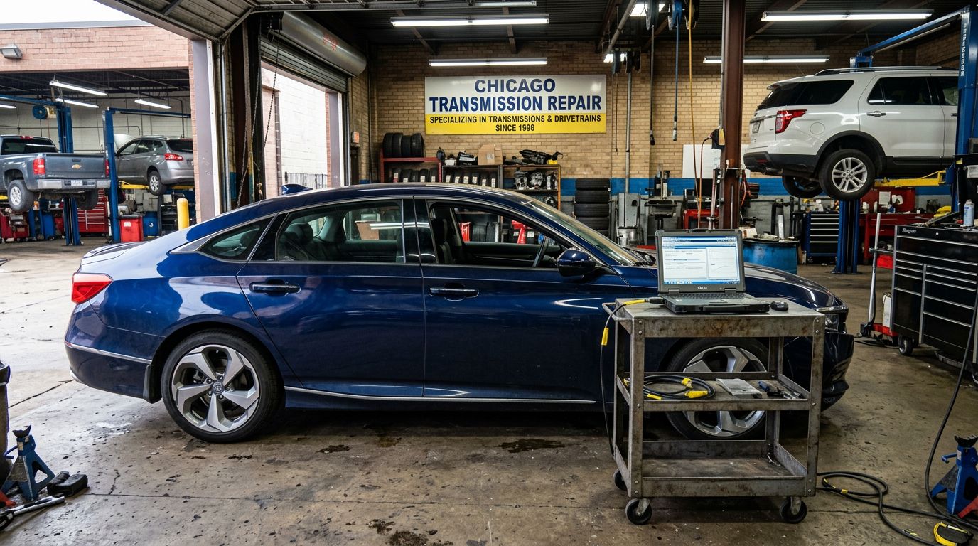 Honda Odyssey Transmission Problems: What Arlington Heights Owners Need to Know - Arlington Heights Transmission photo