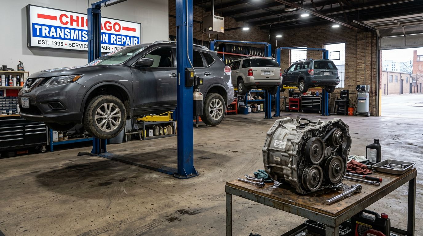 Nissan Rogue CVT Failure: Repair, Replace or Trade In? - Arlington Heights Transmission photo