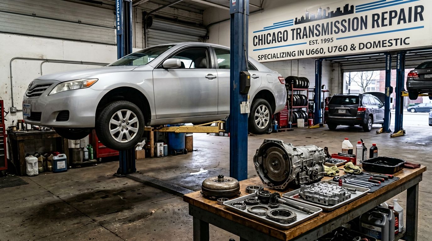 Toyota Sienna Transmission Problems: What Arlington Heights Owners Need to Know inspection and repair in Arlington Heights
