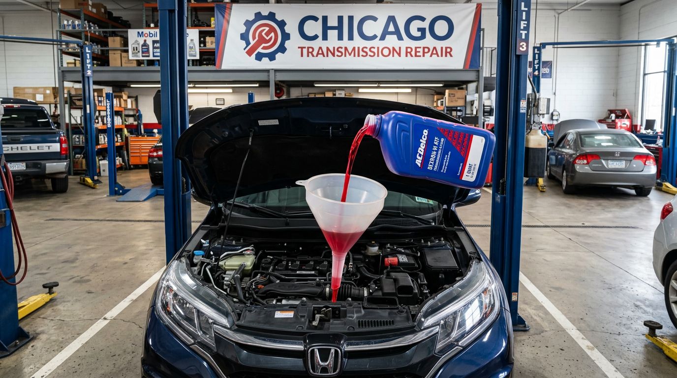 Burning Smell From Transmission: What It Means and What to Do in Arlington Heights - Arlington Heights Transmission photo