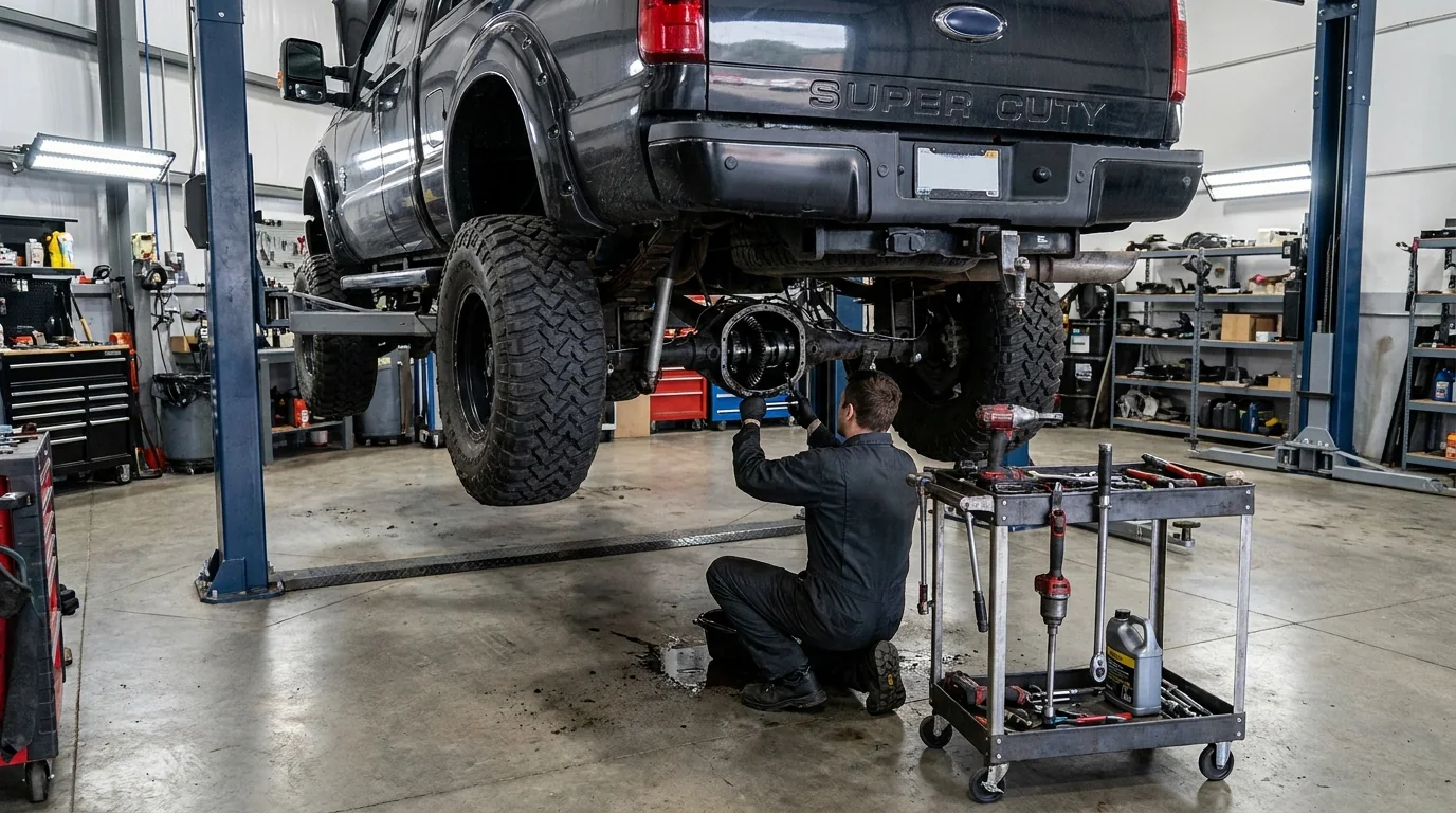 Driveshaft Repair Arlington Heights inspection photo at Arlington Heights Transmission