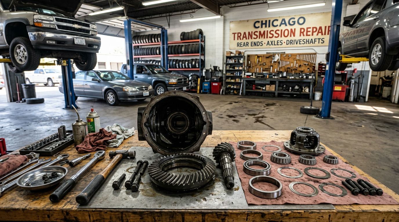 Transmission Slipping in Arlington Heights: Causes, Cost to Fix, and What to Do Right Now - Arlington Heights transmission diagnostic and repair