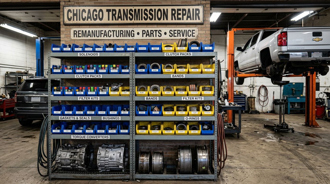 P0751 Code: Shift Solenoid "A" Performance / Stuck Off - Causes, Symptoms & Repair Costs for Arlington Heights Drivers - Arlington Heights transmission diagnostic and repair