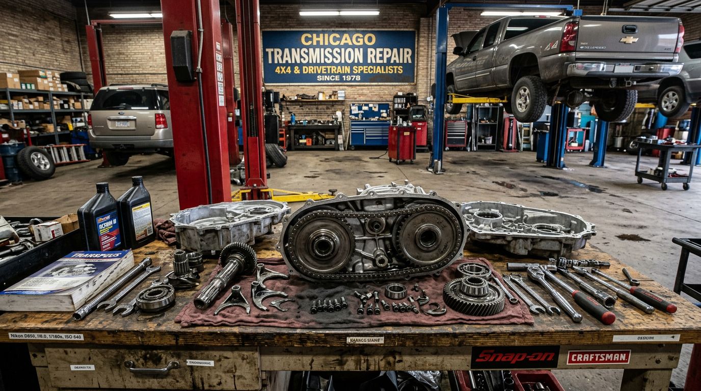 RE0F10A/D/E Arlington Heights Transmission Repair CVT Belt, Pulley & Valve Body Diagnosis service photo at Arlington Heights Transmission
