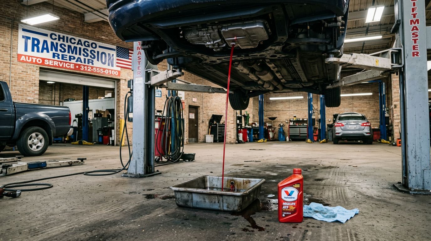 P0705 - Transmission Range Sensor Circuit Malfunction (PRNDL Input) | Causes, Symptoms, Diagnosis & Repair Costs - Arlington Heights transmission diagnostic and repair