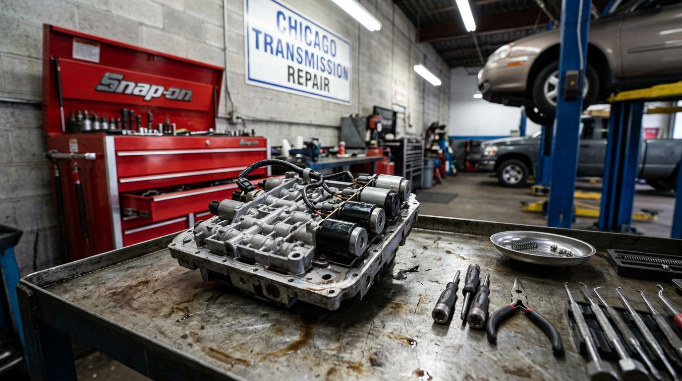Transmission Tips & Repair Blog - Arlington Heights Transmission photo