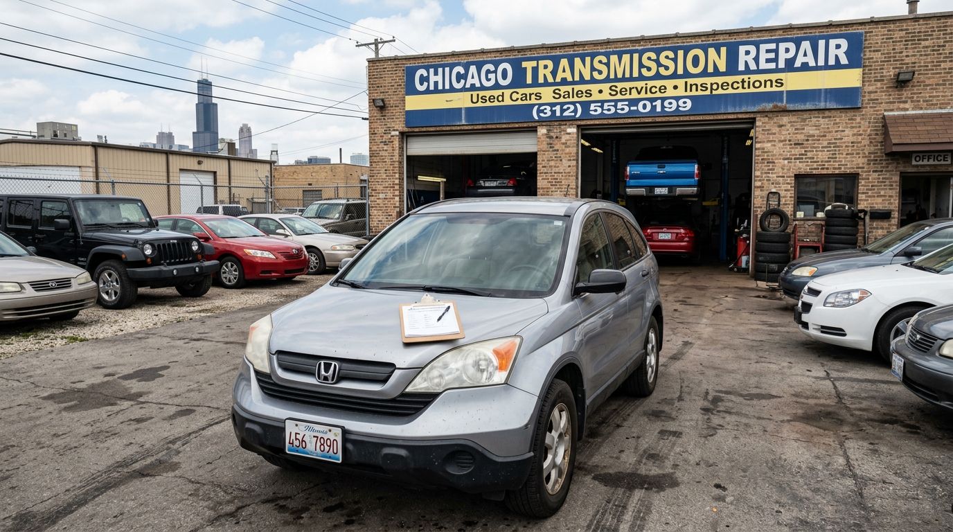 P0700 Code: Transmission Control System Malfunction - Causes, Symptoms, and Repair Costs - Arlington Heights transmission diagnostic and repair