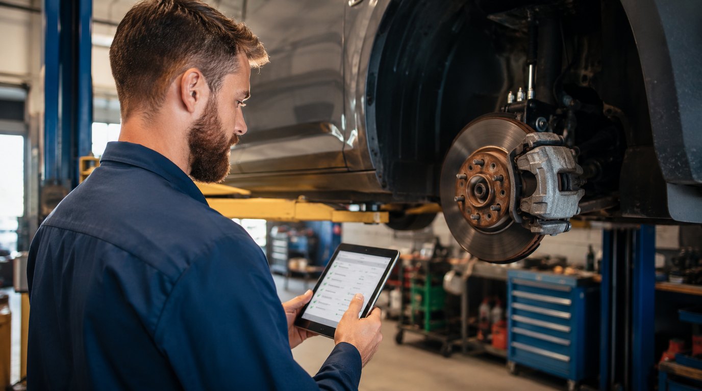 Brake Repair Arlington Heights diagnostic process at Arlington Heights Transmission