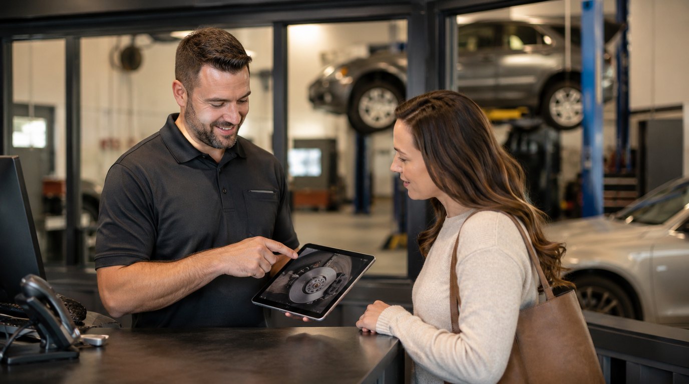 Symptoms for Brake Repair Arlington Heights
