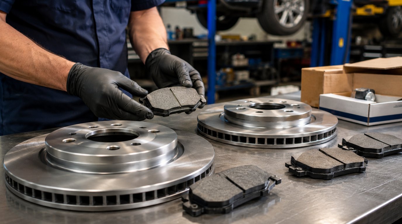 Repair path for Brake Repair Arlington Heights