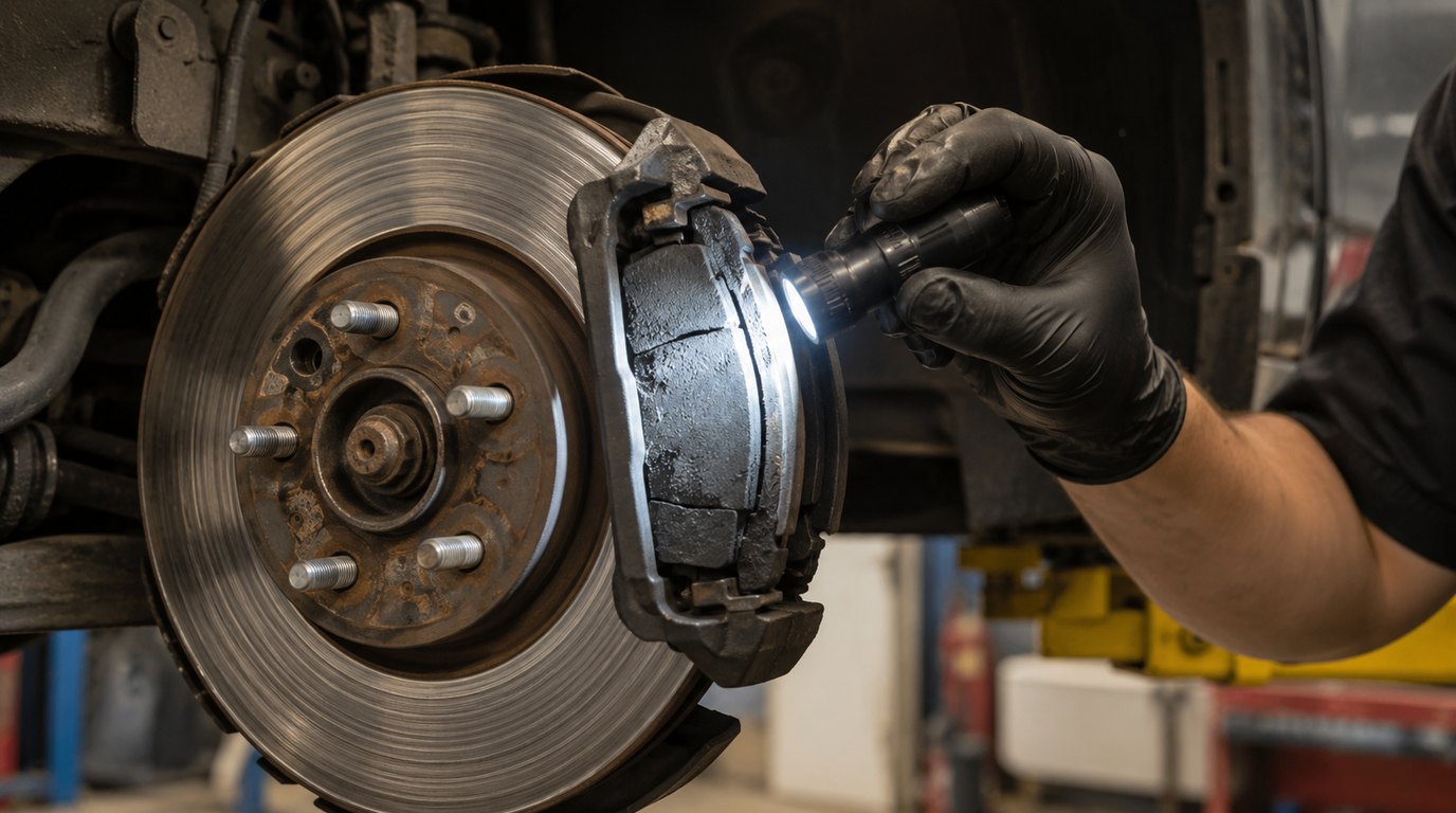 Brake Repair Arlington Heights Stop Cleanly. Diagnose Clearly. service photo at Arlington Heights Transmission
