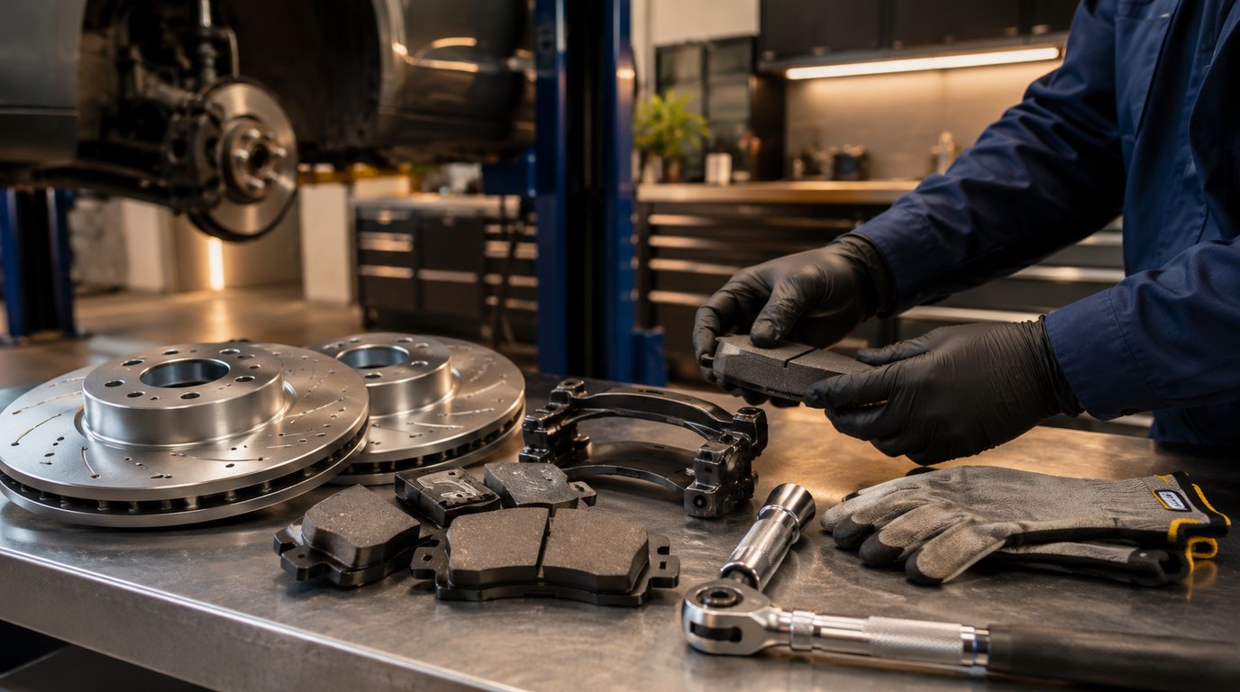 Brake Repair Arlington Heights Stop Cleanly. Diagnose Clearly. service photo at Arlington Heights Transmission
