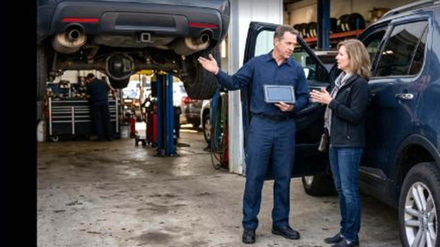 Symptoms for Differential Repair Arlington Heights