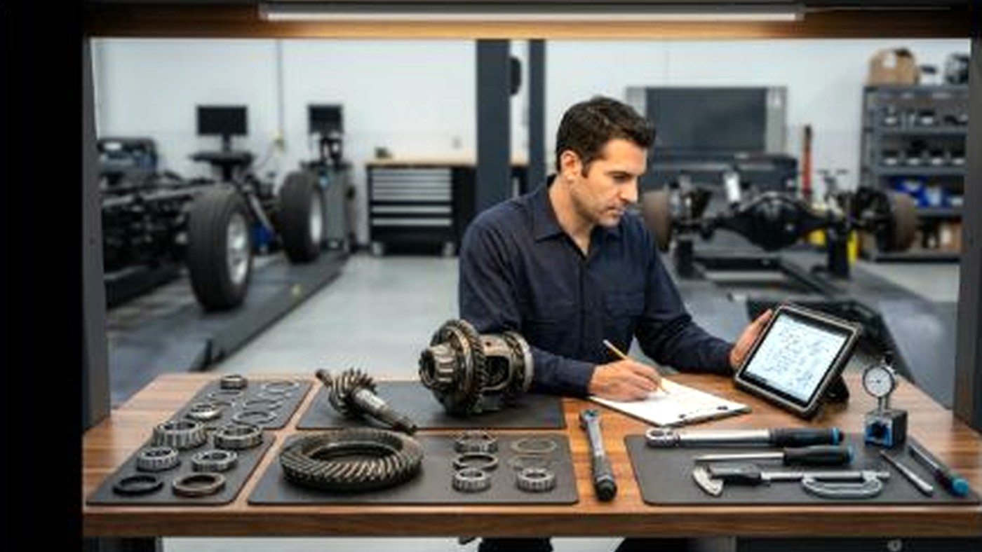 Repair path for Differential Repair Arlington Heights