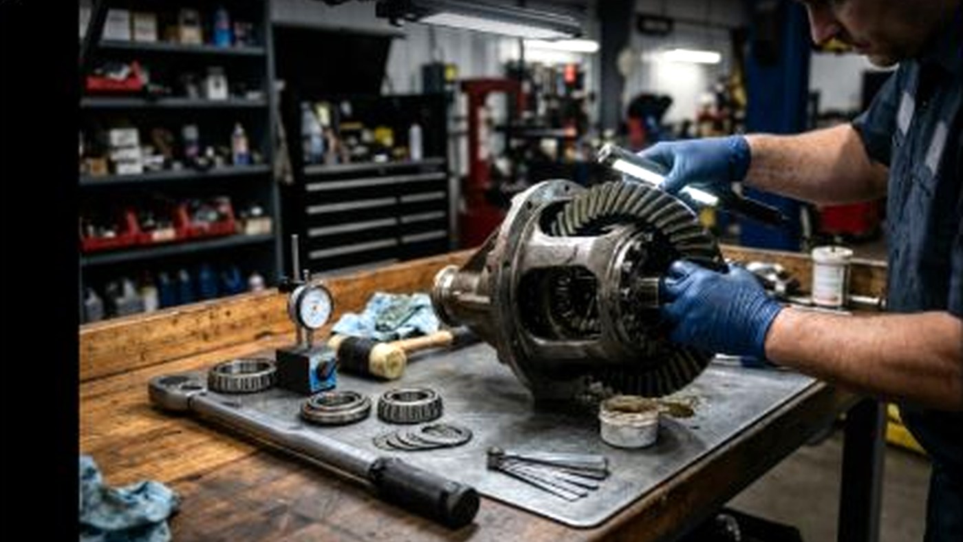 Inspection for Differential Repair Arlington Heights