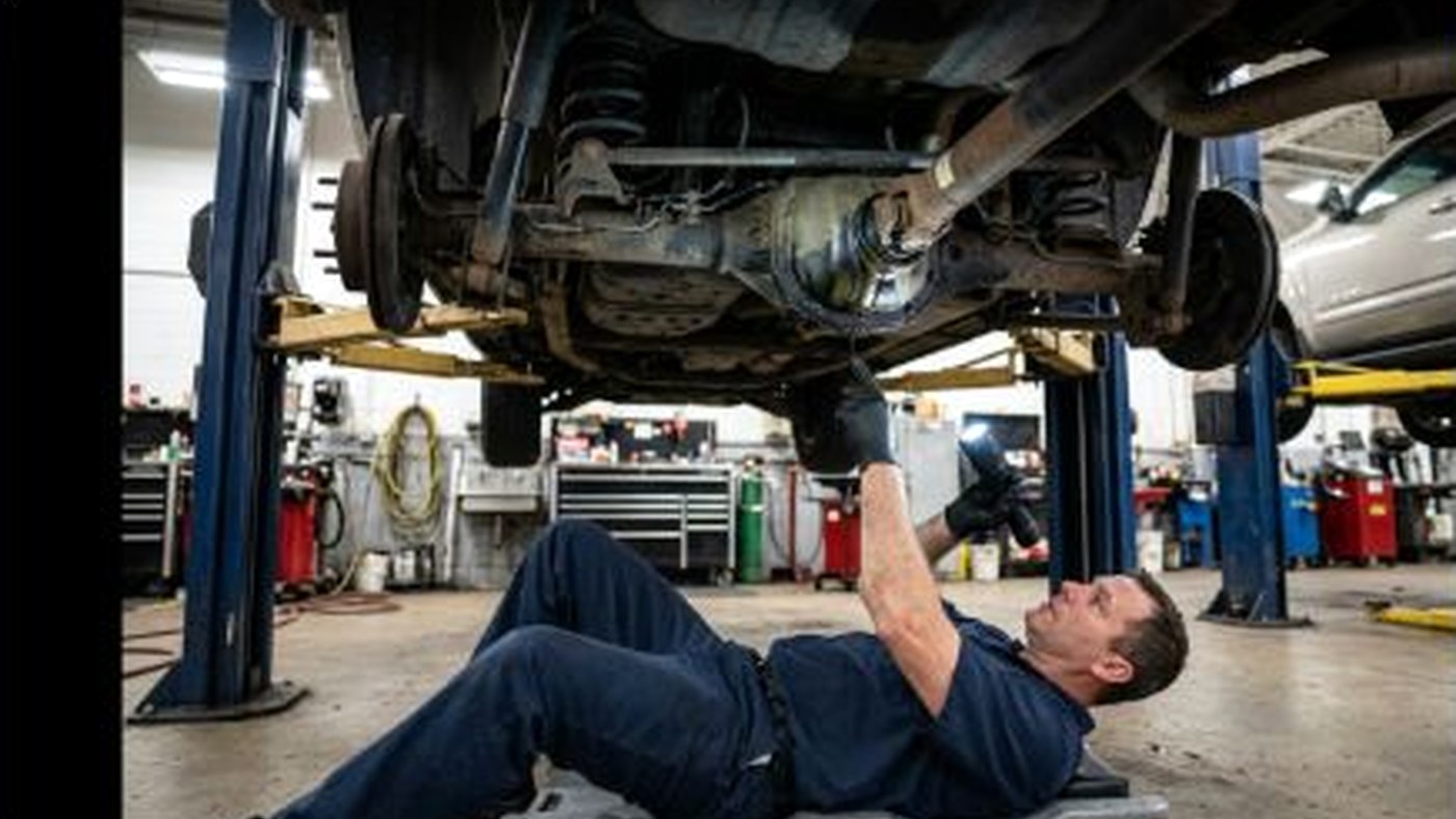 Differential Repair Arlington Heights diagnostic process at Arlington Heights Transmission