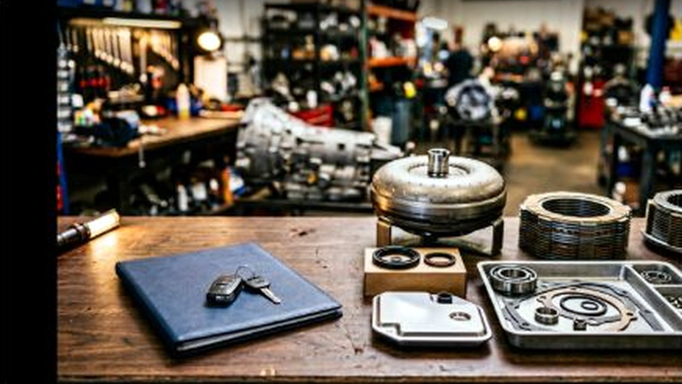 Differential Repair Arlington Heights Front, Rear & AWD Differentials service photo at Arlington Heights Transmission
